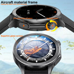 2025 New For OPPO Watch X2 Smart Watch Men AMOLED Outdoor Fashion GPS Compass Heart rate Waterproof Bluetooth Call Smartwatches