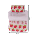15-17CM Labubu Accessories Sleeping Bag Bed Cute Comfortable Floral Print Sleep Tool Indie Pop&Labubu Accessories Beautiful Toys