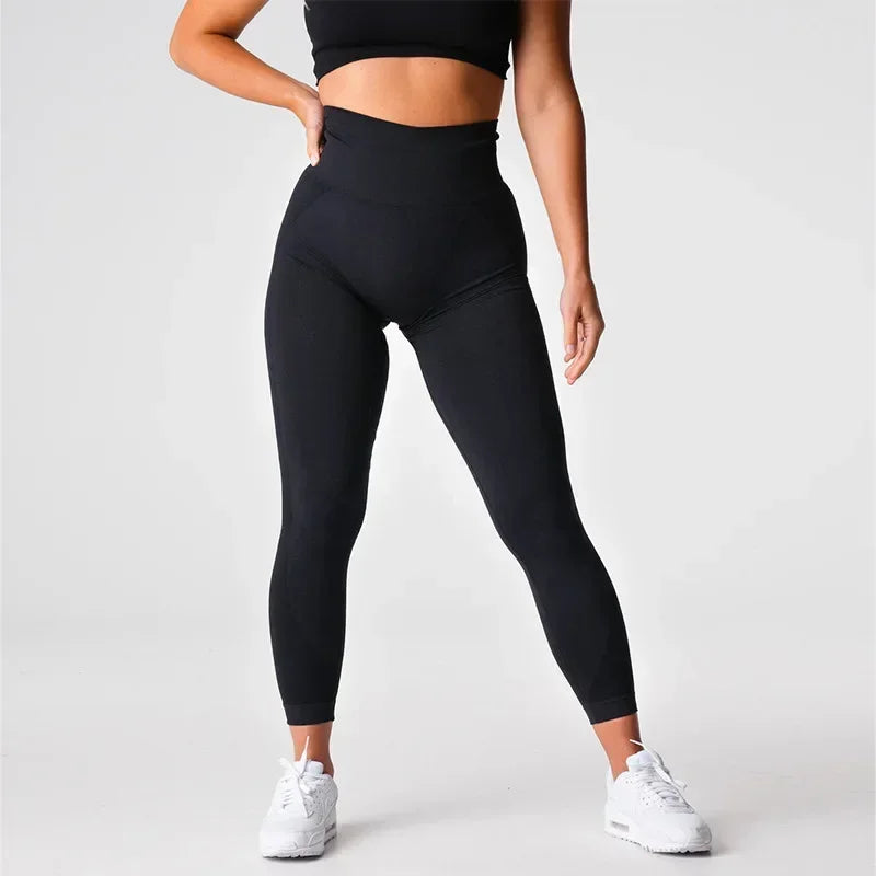 2.0 High Quality Sport Trousers Leggings European And American Style Sportswear Without Logo For Yoga