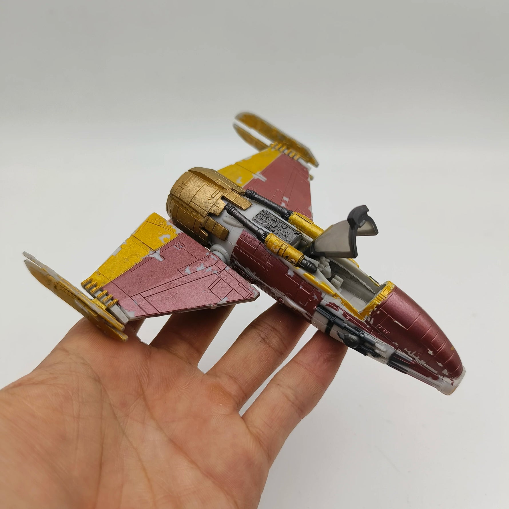 Star Wars Spaceship Fighter Aircraft Several Flight Vehicle Molds Genuine Bulk Goods Have Defects Model Doll Action Figure