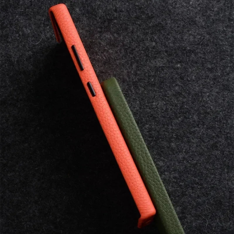 Melkco 100% Genuine Leather Case For Samsung Galaxy S24 S25 Ultra S24 Plus + 5G Premium luxury Cases Fashion Cow Business Cover