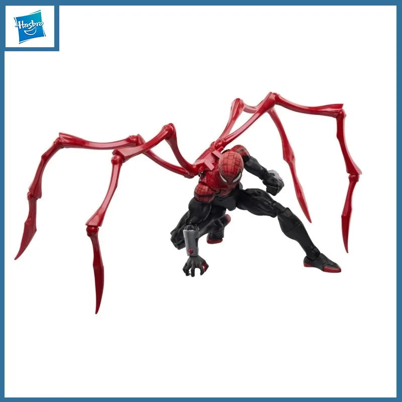 In Stock Hasbro Marvel Legends Superior Spider Man 85th Anniversary Comic Edition Figure Movable Model Children's Holiday Gift
