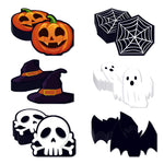 20/40/60/80/100pcs Halloween Theme Party Disposable Napkins Cocktail Napkin Bat Spider Pumpkin Halloween Holiday Decor Tableware