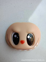 Hot Sell Labubu Plush Doll Parts Vinyl Doll Accesseries Pvc Face Changing Parts Hands Feet Replacement Supplies Diy Gifts