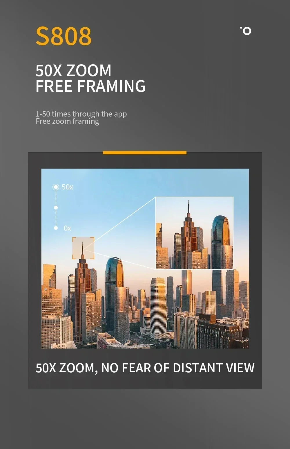 S808 PRO Drone 5G GPS Professional 8K Dual Camera 3-axis Anti-Shake Gimbal Obstacle Avoidance Wifi FPV Brushless Drone