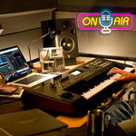 On Air Neon Sign For Wall Decor,Led Neon Light For Game Room,Broadcasting Room,Live Room,Bedroom Decor, Music Studio,USB Powered