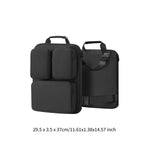 Carry on Bag over Luggage Organizer Modern with Handle for Vacation Business Outdoor Versatile Multifunctional Packing Cube