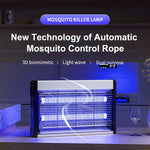 Premium Household Mosquito Repellent Lamp USB Plug-In Indoor Mosquito Trap for Bedroom