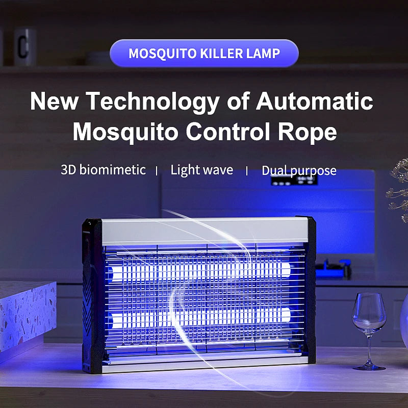 Premium Household Mosquito Repellent Lamp USB Plug-In Indoor Mosquito Trap for Bedroom