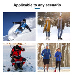 1PC Warm Winter Skull Cap Soft Polar Fleece Hat Thick Windproof Cap Outdoor Beanie Cap Ski Cap Unisex Suitable For Unisex