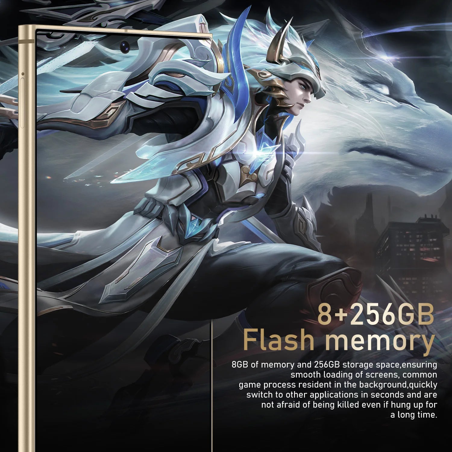 S24 Ultra,Smartphone Android,6.8 inch,8GB RAM,256GB，512GB 1TB ROM,Dual SIM,Mobile phone,Google Play Store,24+48MP,5500mAh