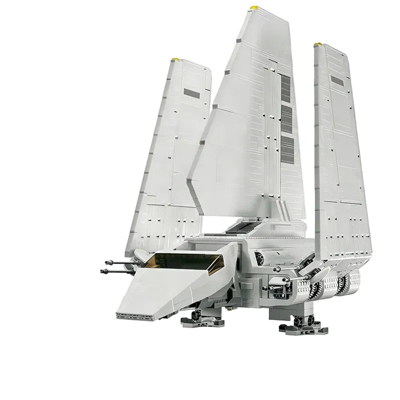 Imperial Shuttle Building Kit – 2503-Piece Premium Starship Model | Collector Gift Edition