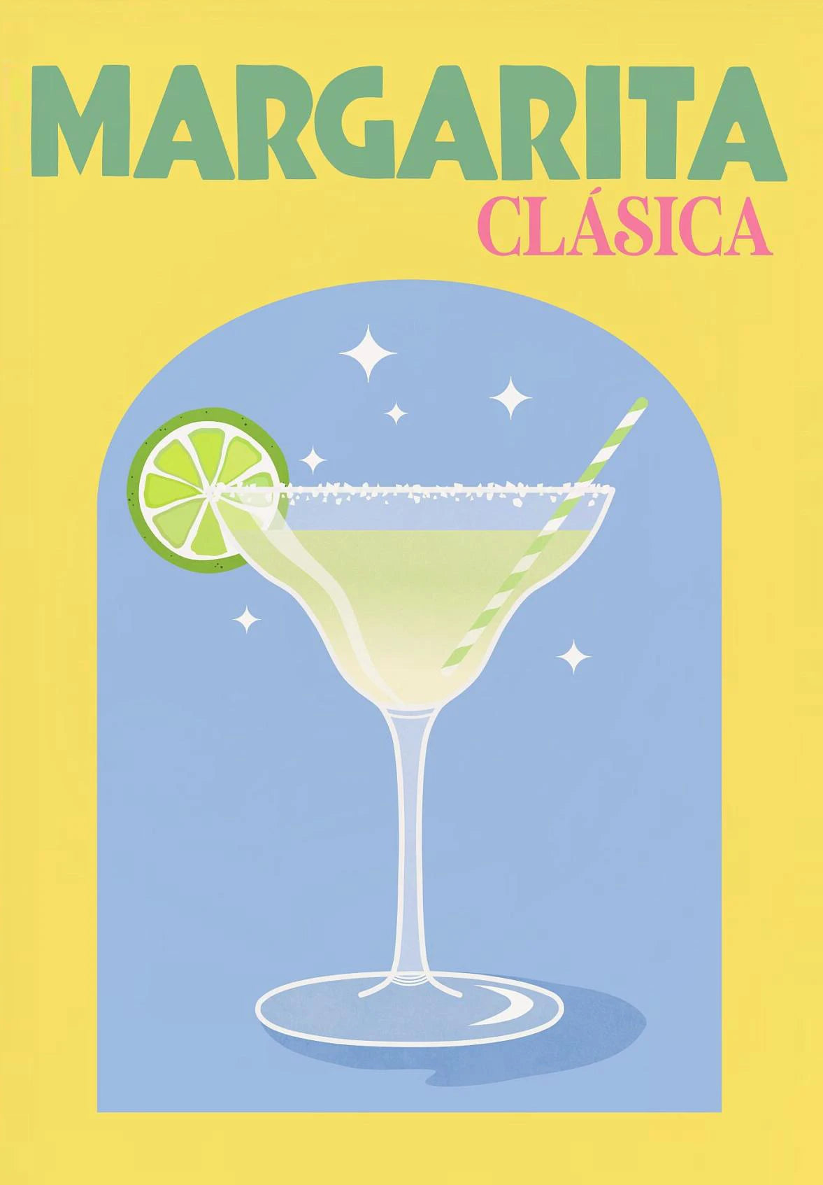 Simplicity Colorful Cocktail Posters Trendy Drinks Prints Whiskey Bar Cart Prints Canvas Painting Wall Pictures Home Bar Decor