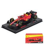 1:43 2023-2024 F1 Scuderia Ferrari SF24 SF23 Diecast Mode