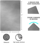 Trippy Music Poster Retro Metal tin Sign Halloween Tin Sign,Cave,Bar,Club, Home Wall Art Metal Tin Sign