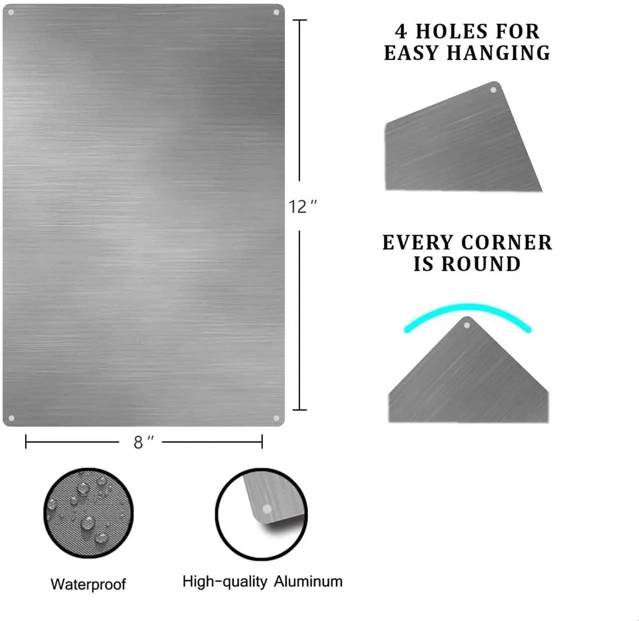 Trippy Music Poster Retro Metal tin Sign Halloween Tin Sign,Cave,Bar,Club, Home Wall Art Metal Tin Sign