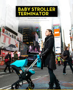 Ultralight 4-in-1 Baby Stroller with Car Seat