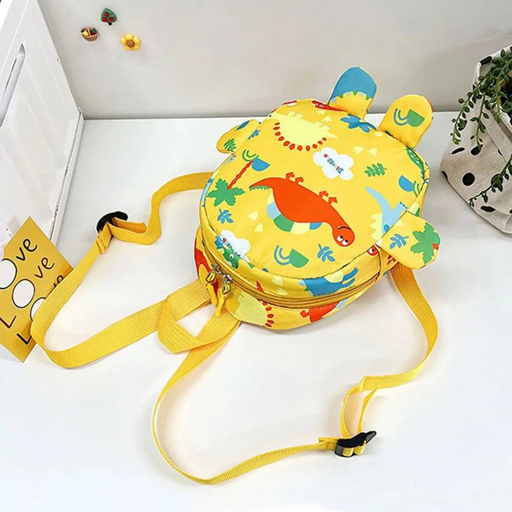 Children Schoolbag Kids Backpacks Kindergarten Animal Cartoon Dinosaur Nylon Backpack for Boy Girl School Small Kawaii Bags