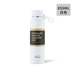 650ML 850ML 1100ML Thermos Double Stainless Steel Sport Vacuum Flask Outdoor Climbing Fitness Thermal Bottle Tea Insulation Cup