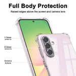 Transparent Phone Case For Samsung Galaxy A56 5G Shockproof Protective Cover For Samsung Galaxy A56 5G Shell Fundas