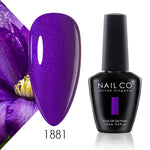 NAILCO 15ml Top Coat And Base Coat Art Design Gel Nail Polish Top Base Coat UV LED Soak Off Gel Nail Varnish