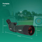 Svbony SV28plus 50/60/70mm Spotting Scope Zoom Telescope Powerful Long Range PORRO Prism Suit for Archery Target Shooting