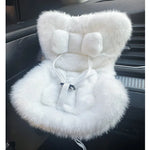15-17cm doll Seat  Labubu carseat Safety Seat Cute Doll Air Outlet Aromatherapy decoration high-grade Car Interior Decoration