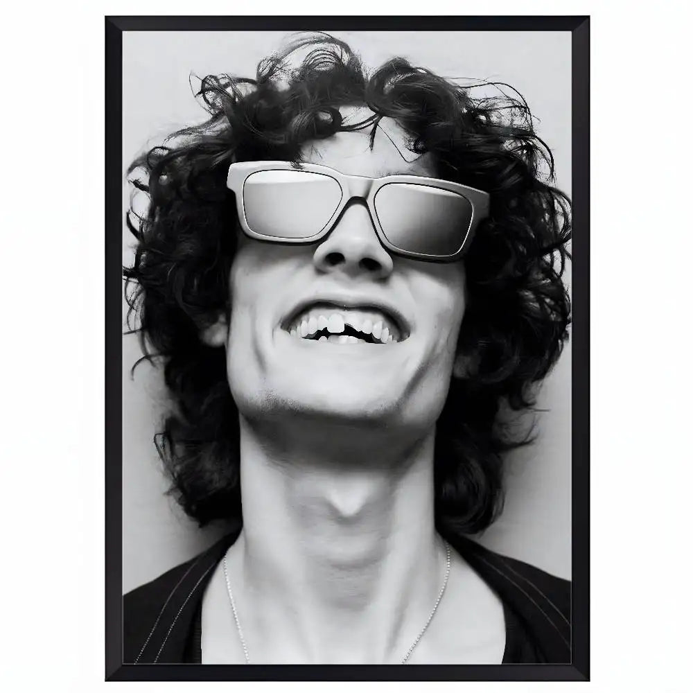 Popularity soars S-Sombr S singer Poster HD art sticky wall waterproof home living room bar office aesthetic decoration