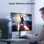 UGREEN USB Bluetooth Adapter, Bluetooth 6.0 Dongle for PC Windows 11/10/8.1, Bluetooth Receiver & Transmitter for Keyboard/Mouse