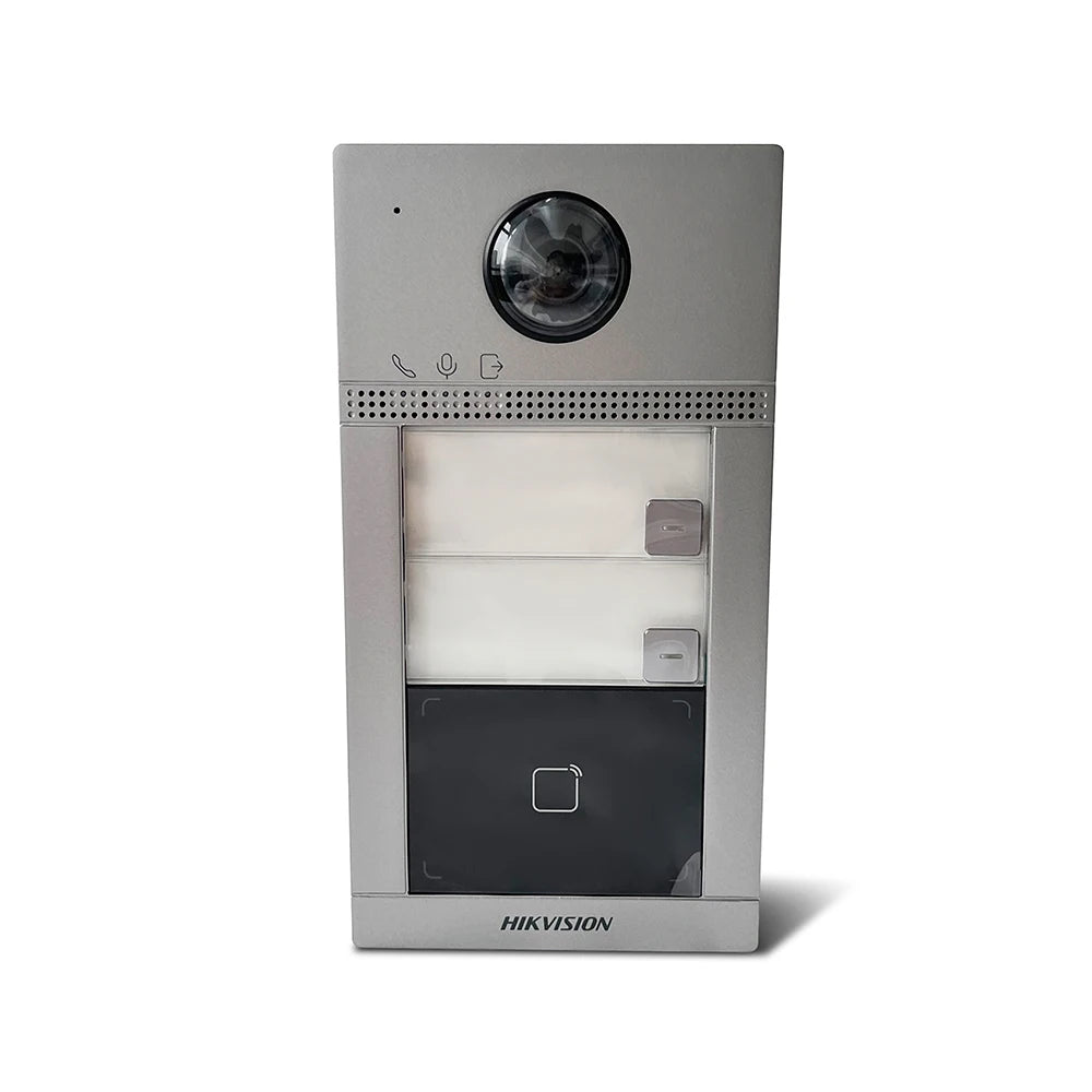 Hik Video Doorbell WIFI DS-KV8213-WME1 Intercom Door Station Replace DS-KV8202-IM Access Control Unlook Doors by Mobile Phone