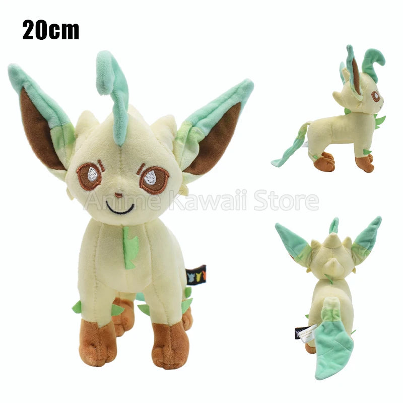 Kawaii Mimikyu Eevee Evolution Plush Set – Umbreon, Sylveon, Vaporeon & More – 9pcs Pokémon Peluche Dolls