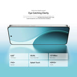 Global Version OPPO Reno14 Pro 5G Smartphone MTK Dimensity 8450 6200mAh Battery 6.83-inch 120Hz AMOLED Display 50MP Main Camera