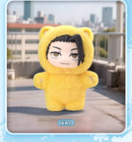 In Stock Genuine Eaki Jujutsu Kaisen Season 2 Cat Park Party Gojo Satoru Blind Box Plush Doll Bag Pendant Model Collection