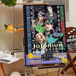 Anime J-JoJo Bizarre Adventure Poster Sticky Wall Art Printing Waterproof Home Living Bed Room Bar Aesthetic Decor