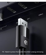 UGREEN DisplayPort Cable 8K DP 1.4 Adapter 2K165Hz 32.4Gbps Cable for PUBG Gaming Play for PC Computer Monitor Projector