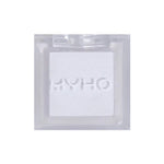 Matte white, monochrome, brightening eyeshadow tray for long-lasting, delicate makeup, as a highlight, for all skin tones