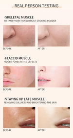 Mushroom Head Air Cushion CC Cream Foundation Concealer Oil-control BB Cream Whitening Face Base Makeup Cosmetics Moisturizing