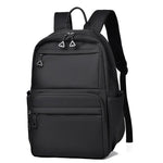 A New 14-inch Casual Simple Student Backpack Large Capacity Children's Schoolbag School Travel Unisex Laptop Backpack