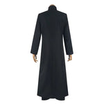 Matrix cosplay custom black cosplay costume neo trench coat Halloween party costumes for men cos play prop accessories
