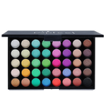 POPFEEL 40 Colors Eyeshadow Palette Long Lasting Easy Makeup Brown Eyeshadow Palette, Pink Eyeshadow Palette