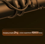 BT8 Wireless Bluetooth Earphones Headphones Outdoor Sports Headset 5.3 With Charging Bin Display Touch Control Earbuds for Muisc