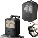 Shoe Bags - Holds 3 Pair of Shoes, Travel Essentials for Flying Carry On Luggage Accessories