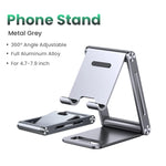 UGREEN Tablet Phone Stand Aluminum iPad Stand For iPad Pro iPhone Xiaomi Tablet Support Laptop Stand Phone Holder Tablet Stand