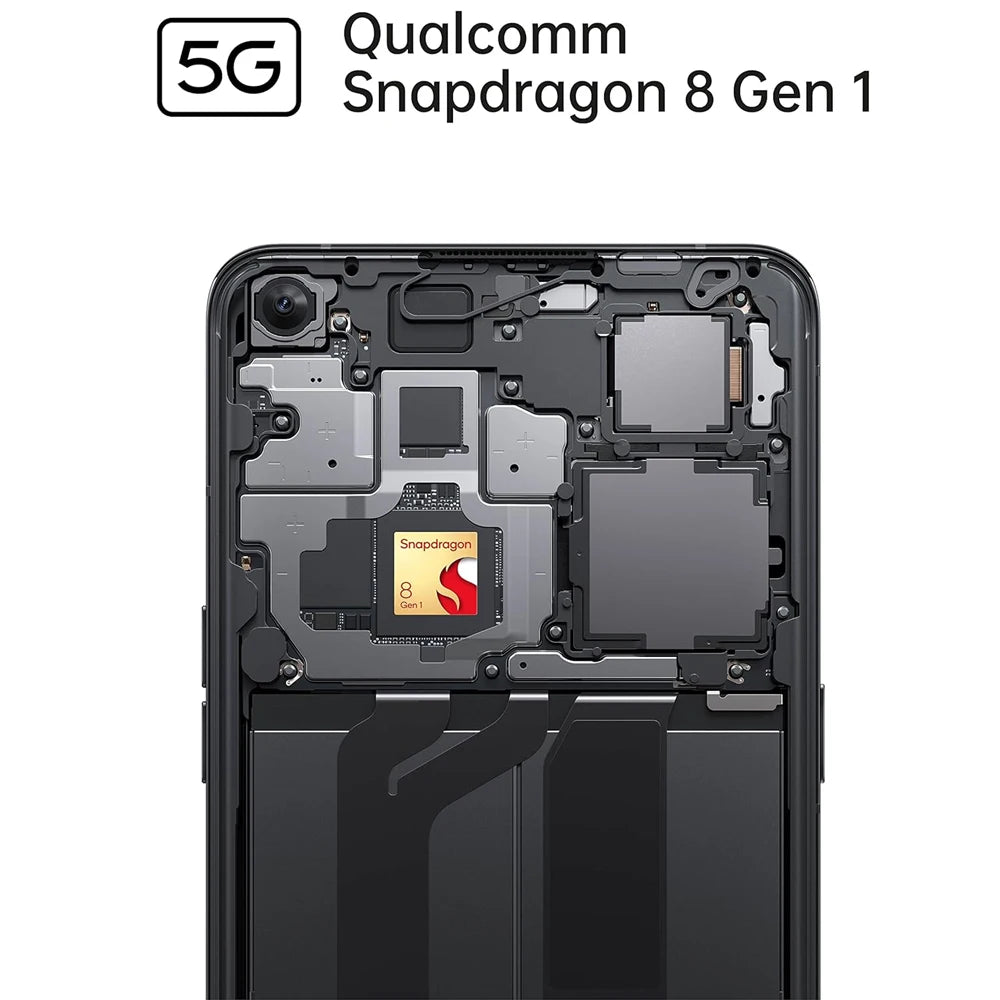 Global Version OPPO Find X5 Pro 5G Smartphone Snapdragon 8 Gen 1 5000mAh Battery 80W SUPERVOOC 50MP Main Camera 120Hz Screen