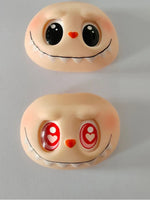 Labubu Doll Parts DIY Kit PVC Face Changing Accessories Hands Feet Replacement Supplies for DIY Doll Makers Collectors