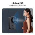 Wireless Video Doorbell with Screen 4.3'' IPS HD Smart Intercom - 2.4G WiFi, Two-Way Talk, Night Vision