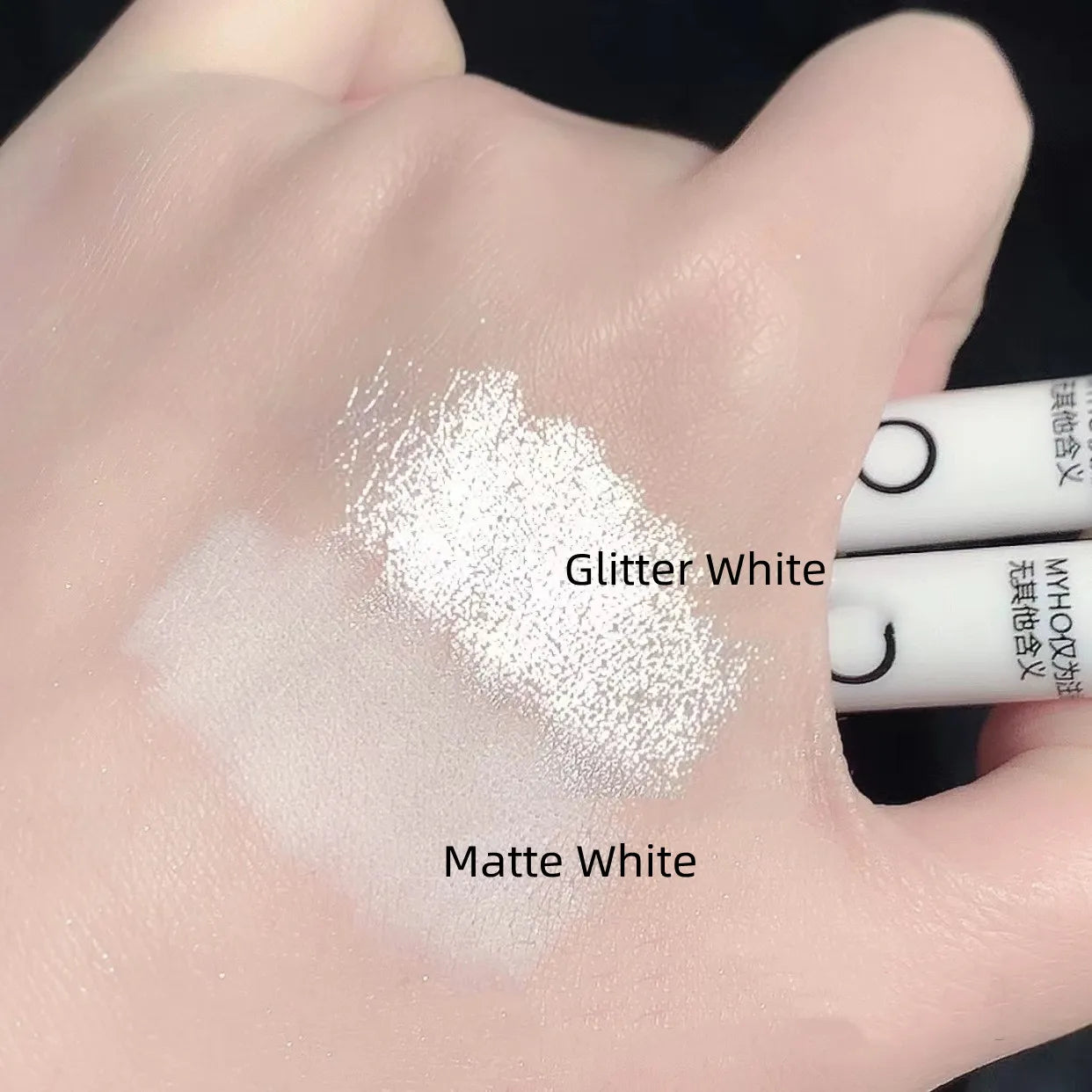 New Glitter Highlighter Pen Pearlescent Lying Silkworm Pencil Waterproof Long-lasting Brightening Eyes Stick Silver Eye Makeup