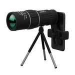 Portable Handheld 16X52 Powerful Monocular Telescope Zoom Binoculars Long Range For Outdoor Camping Bird Watching Tools