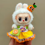 Doll Clothes For 15-17CM I II III Labubu Outfits Mini Plush Cotton Idol Doll Universal Clothing Sitting Party Accessories Gifts