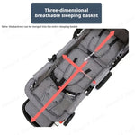 EU STOCK Twin strollers Double kids two seats strollers foldable carriage wholesale baby stroller Front and rear seats